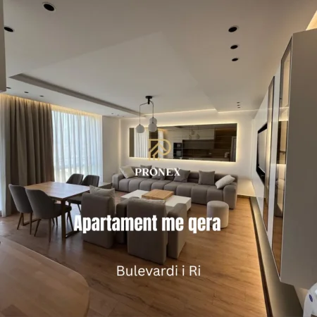 Tirane, jepet me qera apartament 1+1 Kati 6, 76 m² 700 € (Bulevardi i Ri)