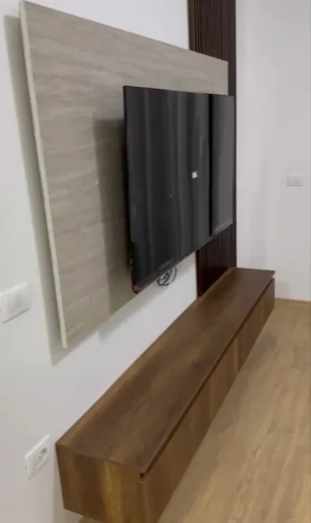 Tirane, jepet me qera apartament 2+1 Kati 9, 100 m² 600 € (Rruga 5 Maji)