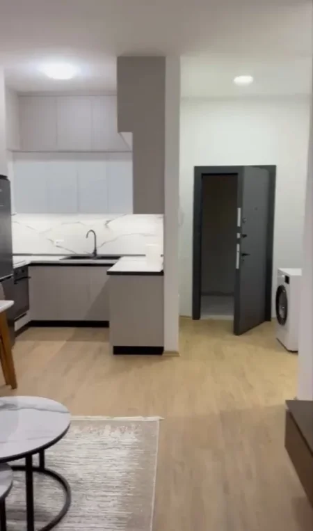 Tirane, jepet me qera apartament 2+1 Kati 9, 100 m² 600 € (Rruga 5 Maji)