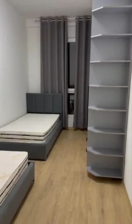 Tirane, jepet me qera apartament 2+1 Kati 9, 100 m² 600 € (Rruga 5 Maji)