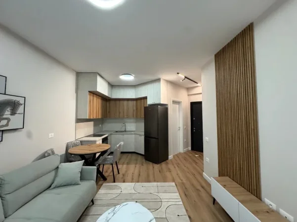 Tirane, jepet me qera apartament 1+1 Kati 3, 75 m² 750 € (Liqeni i Thatë)