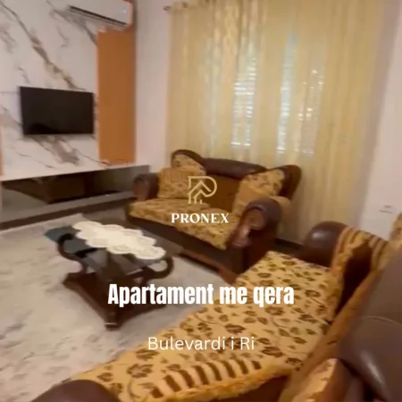 Tirane, jepet me qera apartament 2+1 , (Bulevardi i Ri)