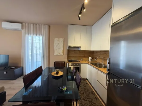 Tirane, jepet me qera apartament 1+1 Kati 5, 72 m² 700 € (mine peza)