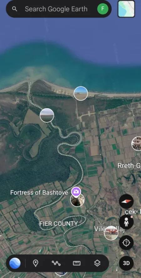 Spille, shes toke ne bregdet , 26.000 m² 260.000 € (Bashtove)