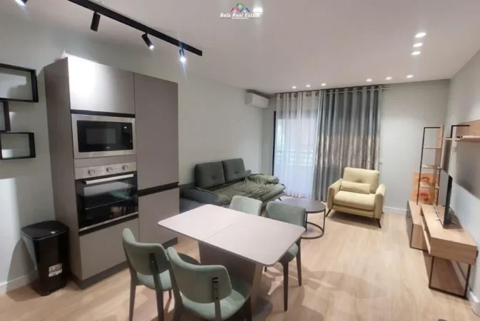 Tirane, jepet me qera apartament 1+1+Ballkon Kati 2, 70 m² 740 € (medar shtylla)