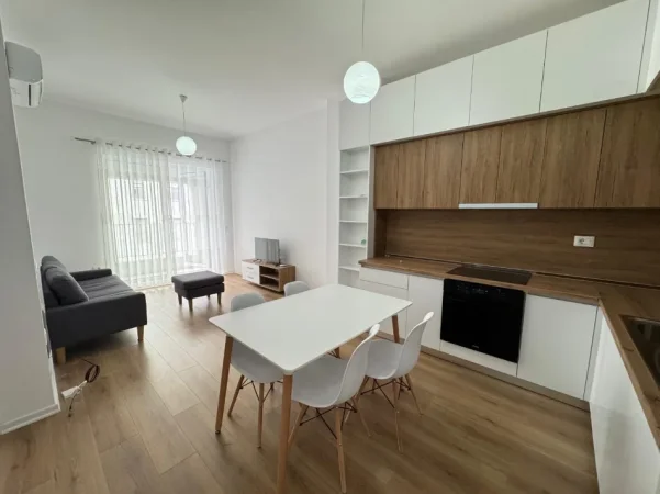 Tirane, jepet me qera apartament 1+1 Kati 5, 61 m² 390 € (Residenca Kaimi ne Ali Dem)
