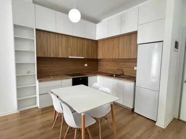 Tirane, jepet me qera apartament 1+1 Kati 5, 61 m² 390 € (Residenca Kaimi ne Ali Dem)