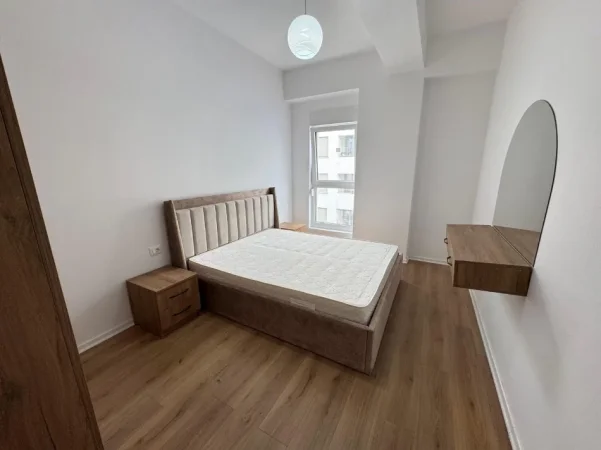 Tirane, jepet me qera apartament 1+1 Kati 5, 61 m² 390 € (Residenca Kaimi ne Ali Dem)
