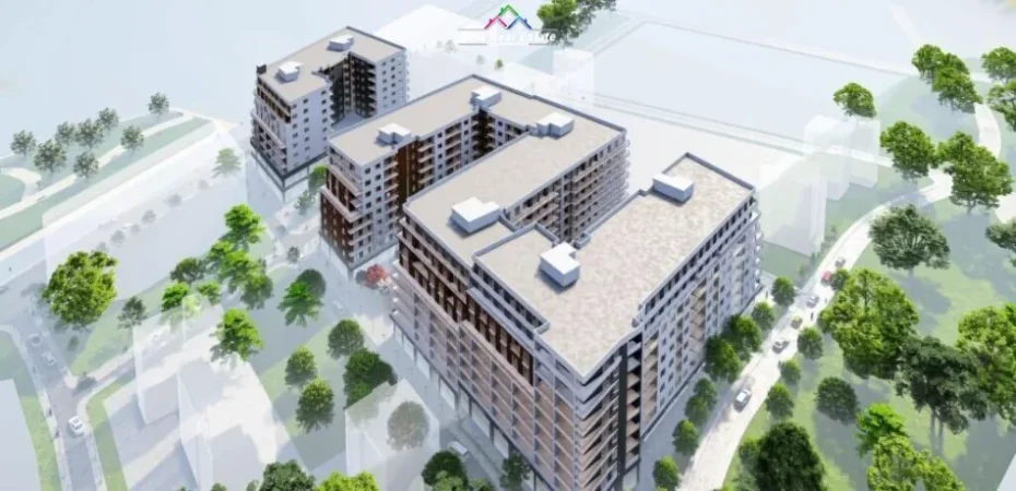 Tirane, shes apartament 2+1 Kati 3, 106 m² 127.500 € (Rruga Azem Galica)