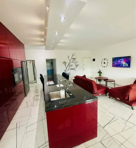Tirane, jepet me qera apartament 2+1 Kati 4, 130 m² 1.200 € (Rruga Hamdi Sina,)