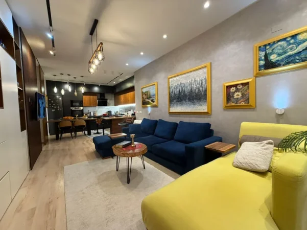 Tirane, shitet apartament duplex Dublex Kati 1, 127 m² 310.000 € (Rezidenca kodra e diellit)