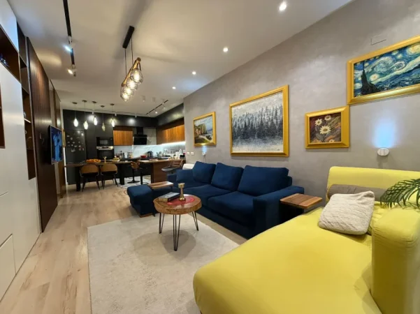 Tirane, shitet apartament duplex Dublex Kati 1, 127 m² 310.000 € (Rezidenca kodra e diellit)