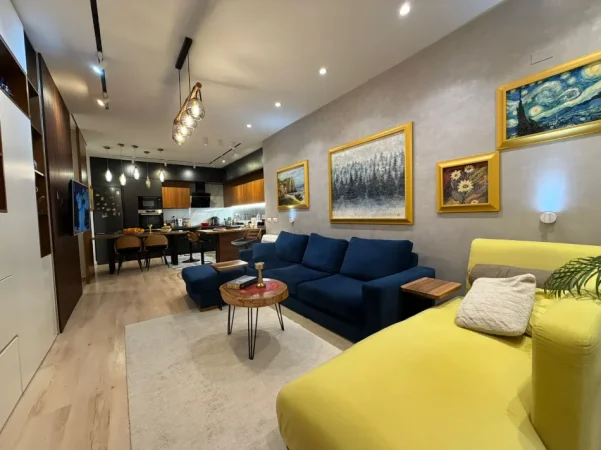 Tirane, shitet apartament duplex Dublex Kati 1, 127 m² 310.000 € (Rezidenca kodra e diellit)