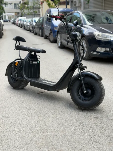 Shqiperi, shitet Scooter Motori elektrik City Coco , e zeze 300 km 530 €