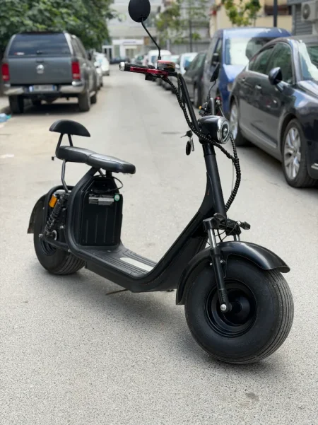 Shqiperi, shitet Scooter Motori elektrik City Coco , e zeze 300 km 530 €