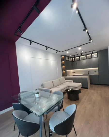Tirane, jepet me qera apartament 2+1 Kati 1, 90 m² 1.000 € (Oxhaku)