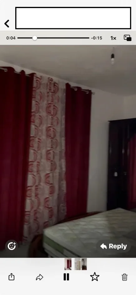 jepet me qera shtepi 1+1+Ballkon Kati 1, 65 m² 350 € (ne rrugen Njazi Meka Tirane)