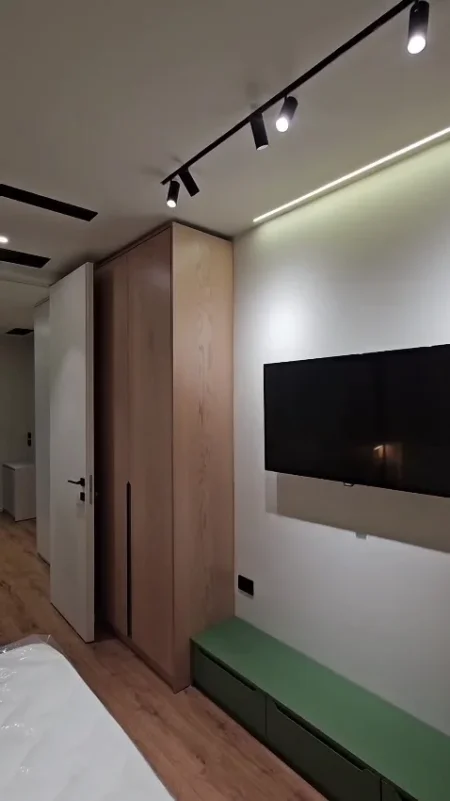 Shqiperi, jepet me qera nga Pronari, pa-komision apartament 1+1+Ballkon Kati 10, 75 m² 1.000 € 