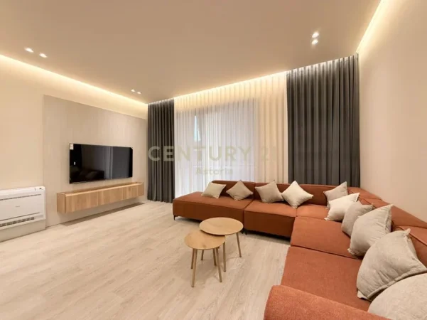 Tirane, jepet me qera apartament 2+1+Ballkon Kati 8, 115 m² 1.500 € (delijorgji)