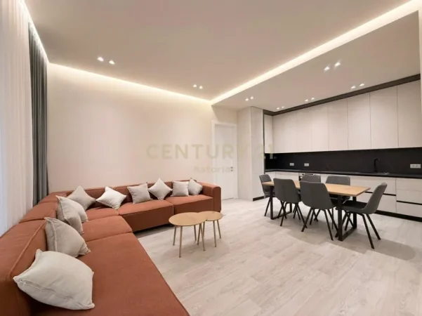 Tirane, jepet me qera apartament 2+1+Ballkon Kati 8, 115 m² 1.500 € (delijorgji)