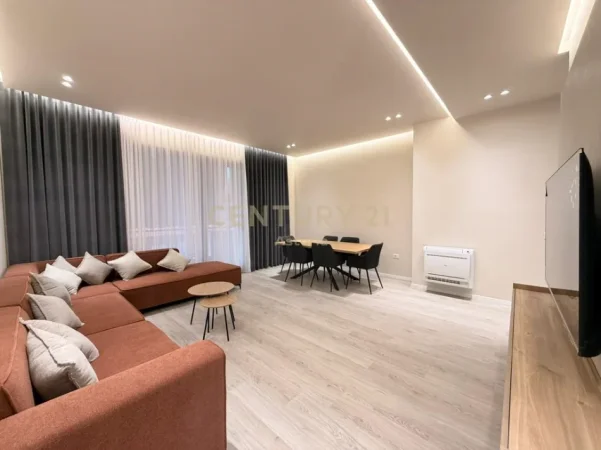 Tirane, jepet me qera apartament 2+1+Ballkon Kati 8, 127 m² 1.600 € (delijorgji)
