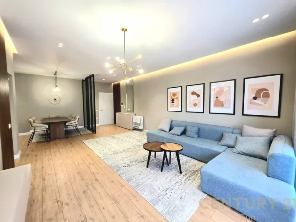 Tirane, jepet me qera apartament 2+1+Ballkon Kati 2, 123 m² 1.200 € (kopshti botanik)