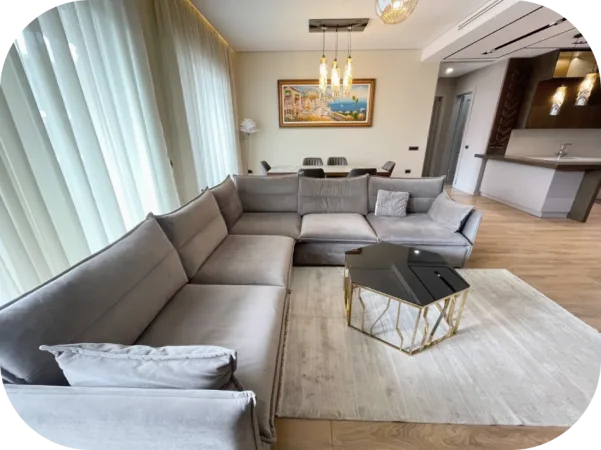 shitet apartament 2+1+Ballkon , 140 m² (Kompleksi Delijorgji, Rruga e Kavajës)
