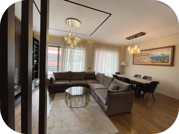 shitet apartament 2+1+Ballkon , 140 m² (Kompleksi Delijorgji, Rruga e Kavajës)
