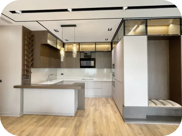 shitet apartament 2+1+Ballkon , 140 m² (Kompleksi Delijorgji, Rruga e Kavajës)