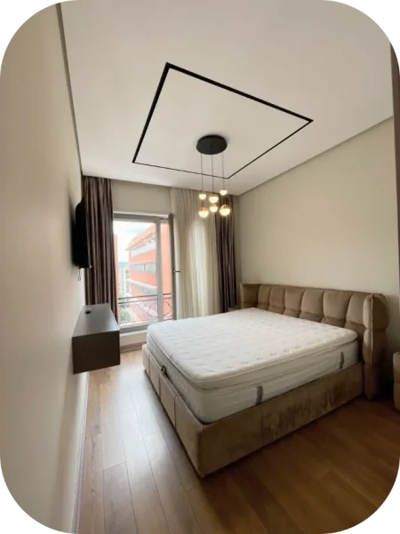 shitet apartament 2+1+Ballkon , 140 m² (Kompleksi Delijorgji, Rruga e Kavajës)