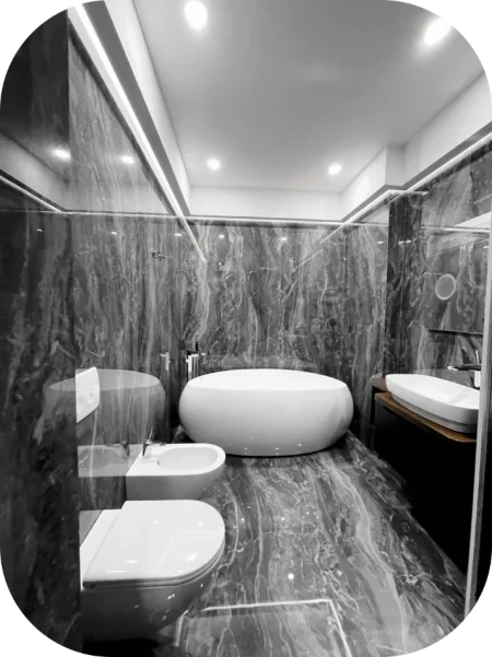 shitet apartament 2+1+Ballkon , 140 m² (Kompleksi Delijorgji, Rruga e Kavajës)
