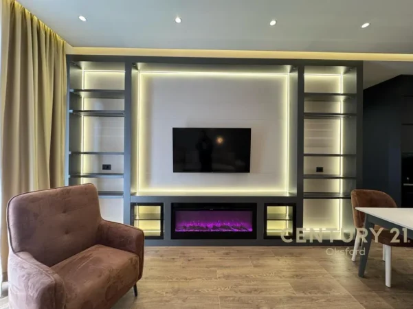 Tirane, jepet me qera apartament 1+1+Ballkon Kati 3, 78 m² 1.000 € (delijorgji)