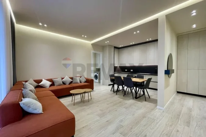 Tirane, jepet me qera apartament 3+1+Ballkon Kati 3, 122 m² 160.000 € (Delijorgji)