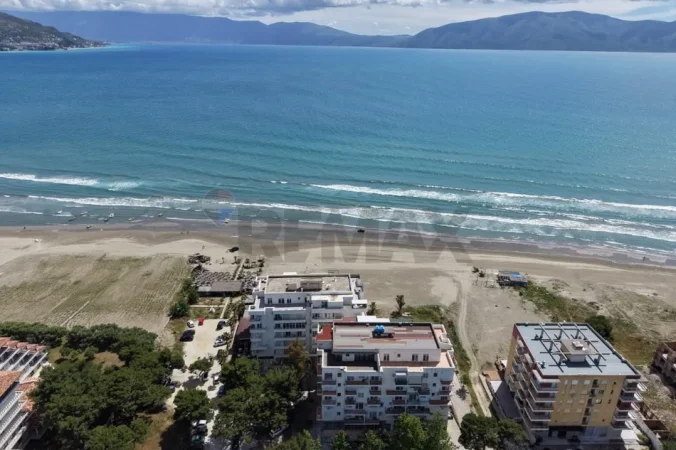 Vlore, shitet apartament 1+1 Kati 4, 1 m² 135.000 € 