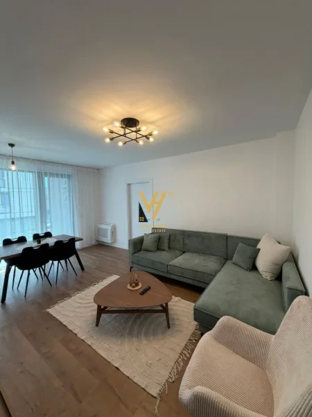 Tirane, jepet me qera apartament 2+1+Ballkon Kati 1, 108 m² 720 € (AKSES TIRANA)