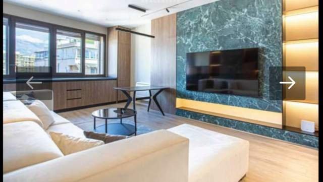 Tirane, jepet me qera apartament 2+1 Kati 8, 150 m² 1.700 Euro (Sheshi Skenderbe)