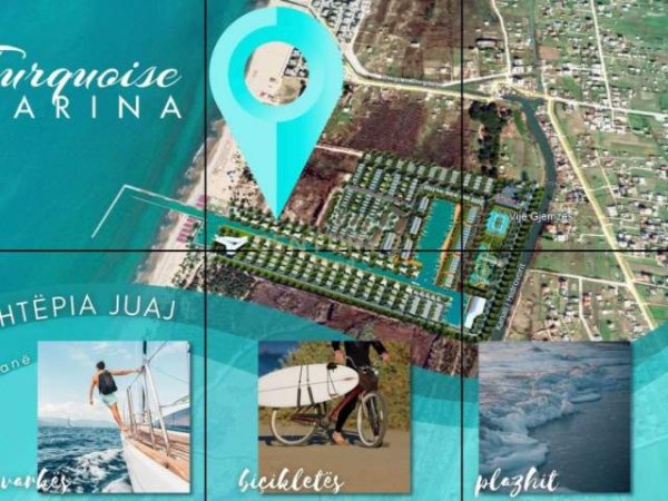 Turquoise Marina Residence, shitet Vile 2 Katshe Kati 2, 335 m² 370.000 Euro (Durrës, Albania)