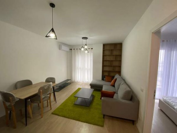 Tirane, jepet me qera apartament 1+1 Kati 6, 58 m² 350 Euro (Univers City)