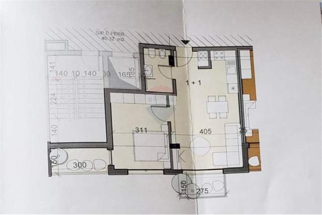 Tirane, shitet 1+1+BLK Kati 5, 72 m² 76.000 Euro (Fusha e Aviacionit)