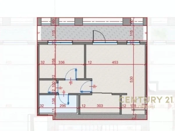 Tirane, shes apartament 1+1 Kati 7, 84 m² 183.700 € (Zogu Zi)