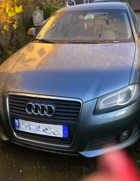 Tirane, shitet makine Audi A3 Nafte, manuale 4.700 €