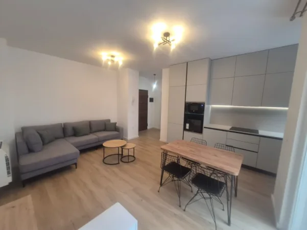 Tirane, jepet me qera apartament 1+1 Kati 4, 550 € (Laprake)