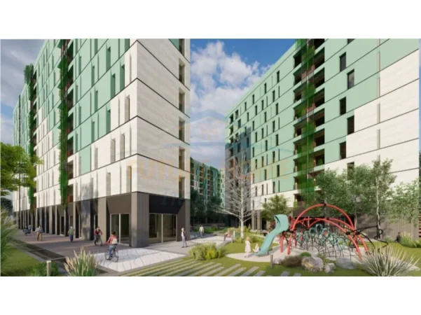 Tirane, shitet apartament Riverside Residence 2+1 Kati 8, 121 m² 218.488 €