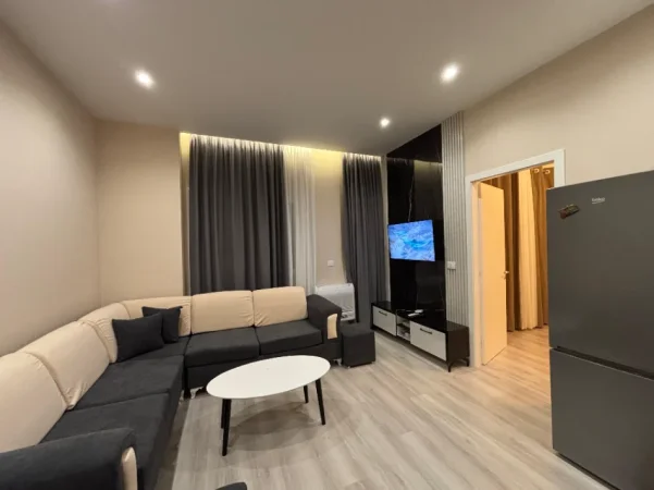 Tirane, jepet me qera apartament 1+1+Ballkon Kati 0, 59 m² 550 € (Rruga Kodra e Diellit)