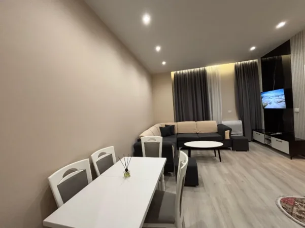 Tirane, jepet me qera apartament 1+1+Ballkon Kati 0, 59 m² 550 € (Rruga Kodra e Diellit)