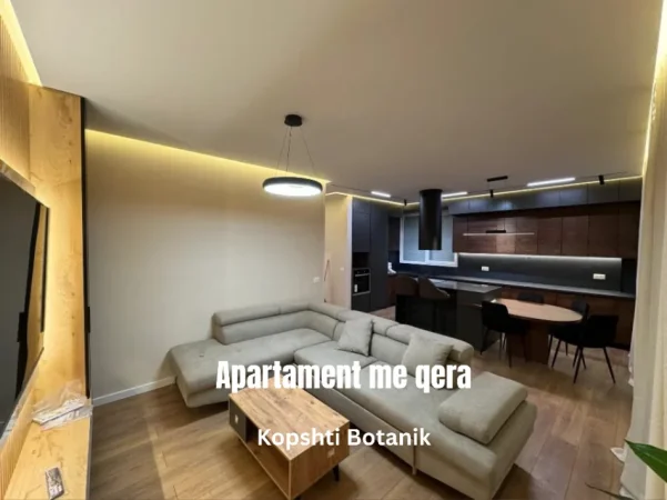 Tirane, jepet me qera apartament 2+1 Kati 3, 120 m² 1.200 € (Kopshti Botanik)