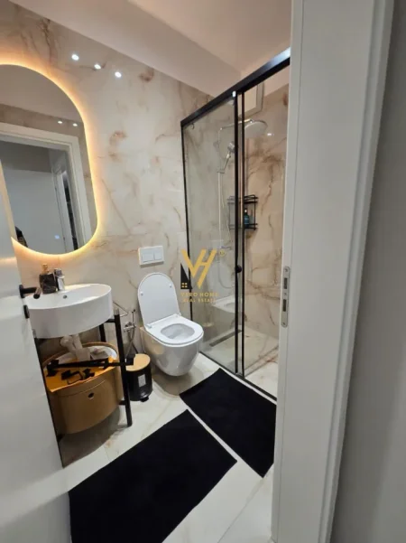 Tirane, jepet me qera apartament 2+1+Ballkon Kati 2, 102 m² 1.050 € (KODRA E DIELLIT)