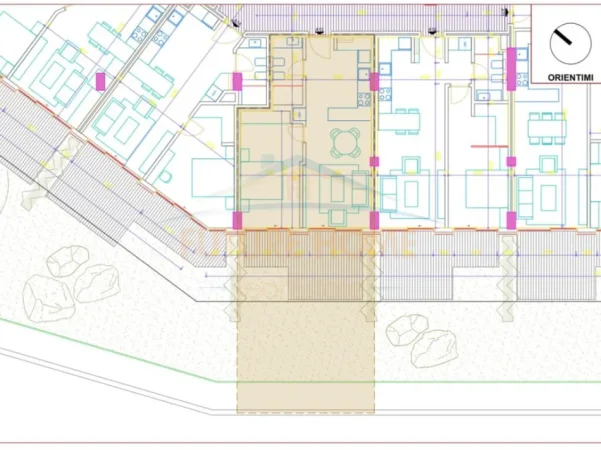 Dhermi - Palase, shitet apartament 1+1 Kati 1, 85 m² 384.125 € (Green Coast)