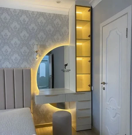 Tirane, jepet me qera apartament 2+1 Kati 7, 90 m² 800 € (DON BOSKO)