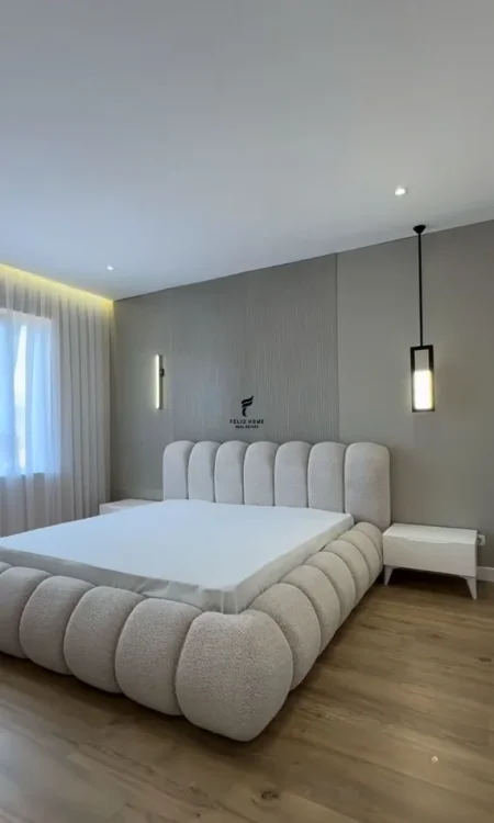 Tirane, jepet me qera apartament 2+1 Kati 7, 90 m² 800 € (DON BOSKO)